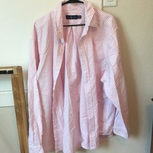 Ralph Lauren long sleeve button down casual shirt.